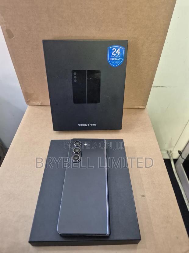 Samsung Galaxy Z Fold 5 512 GB Black - main view
