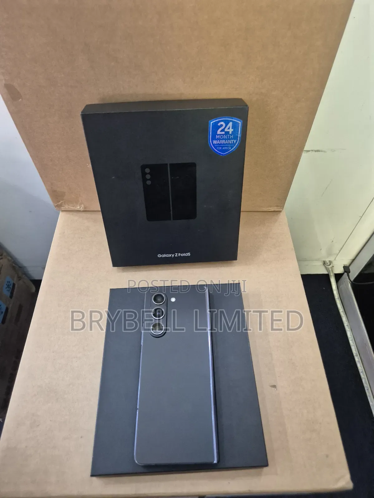 Samsung Galaxy Z Fold 5 512 GB Black
