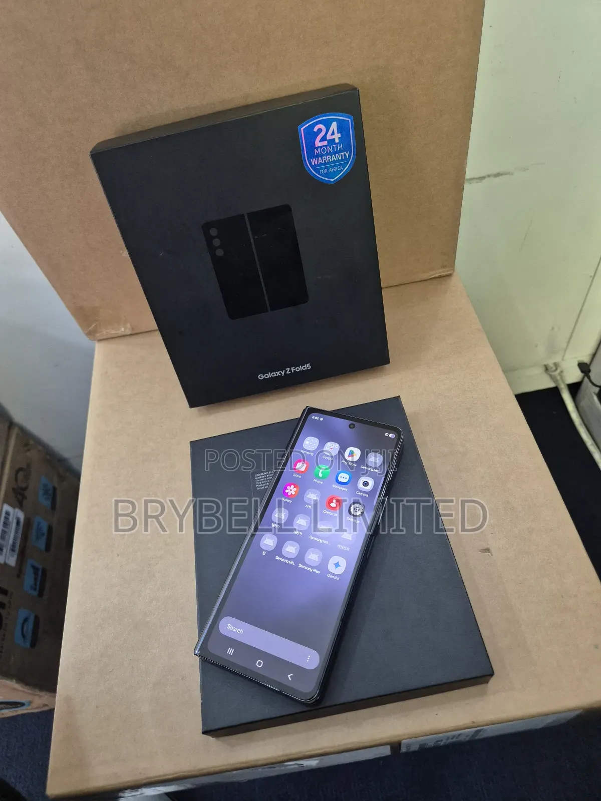 Samsung Galaxy Z Fold 5 512 GB Black
