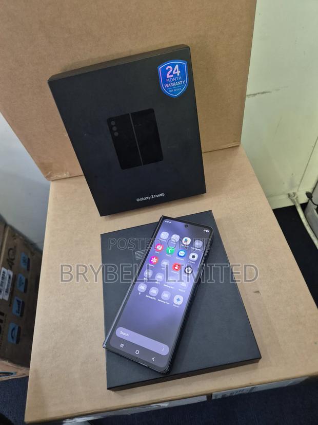 Samsung Galaxy Z Fold 5 512 GB Black - thumbnail 7