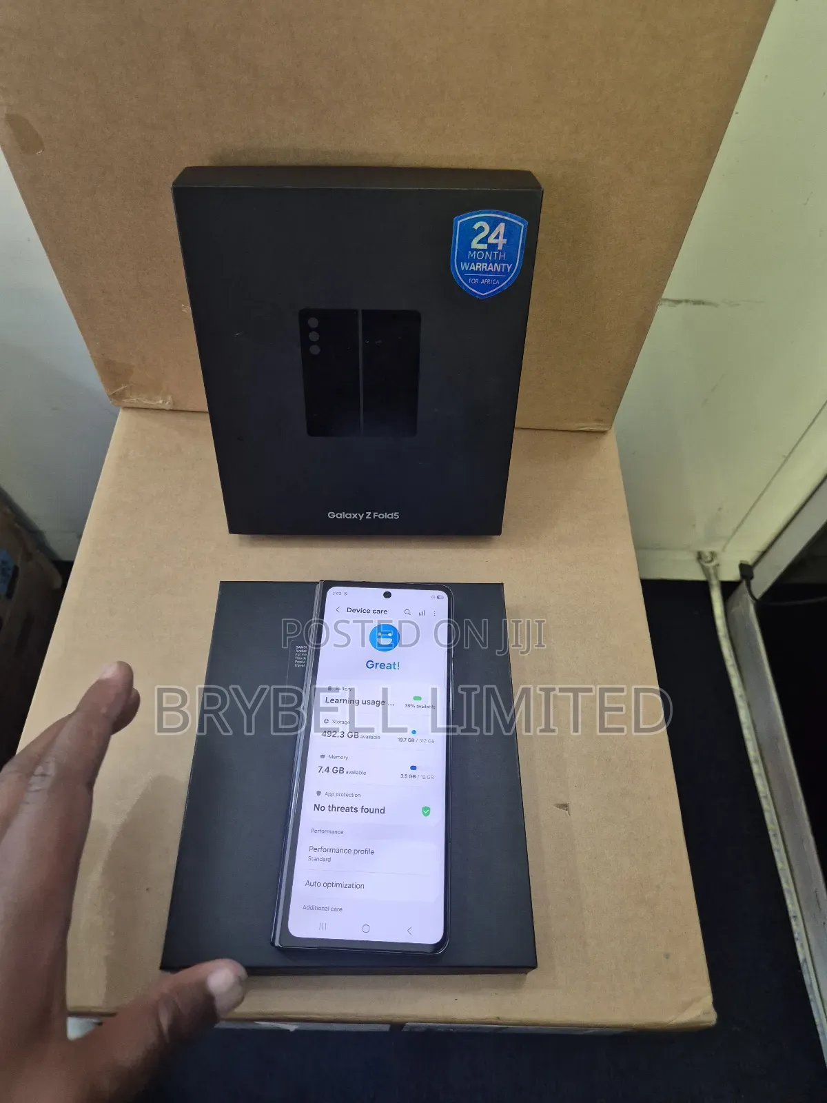 Samsung Galaxy Z Fold 5 512 GB Black