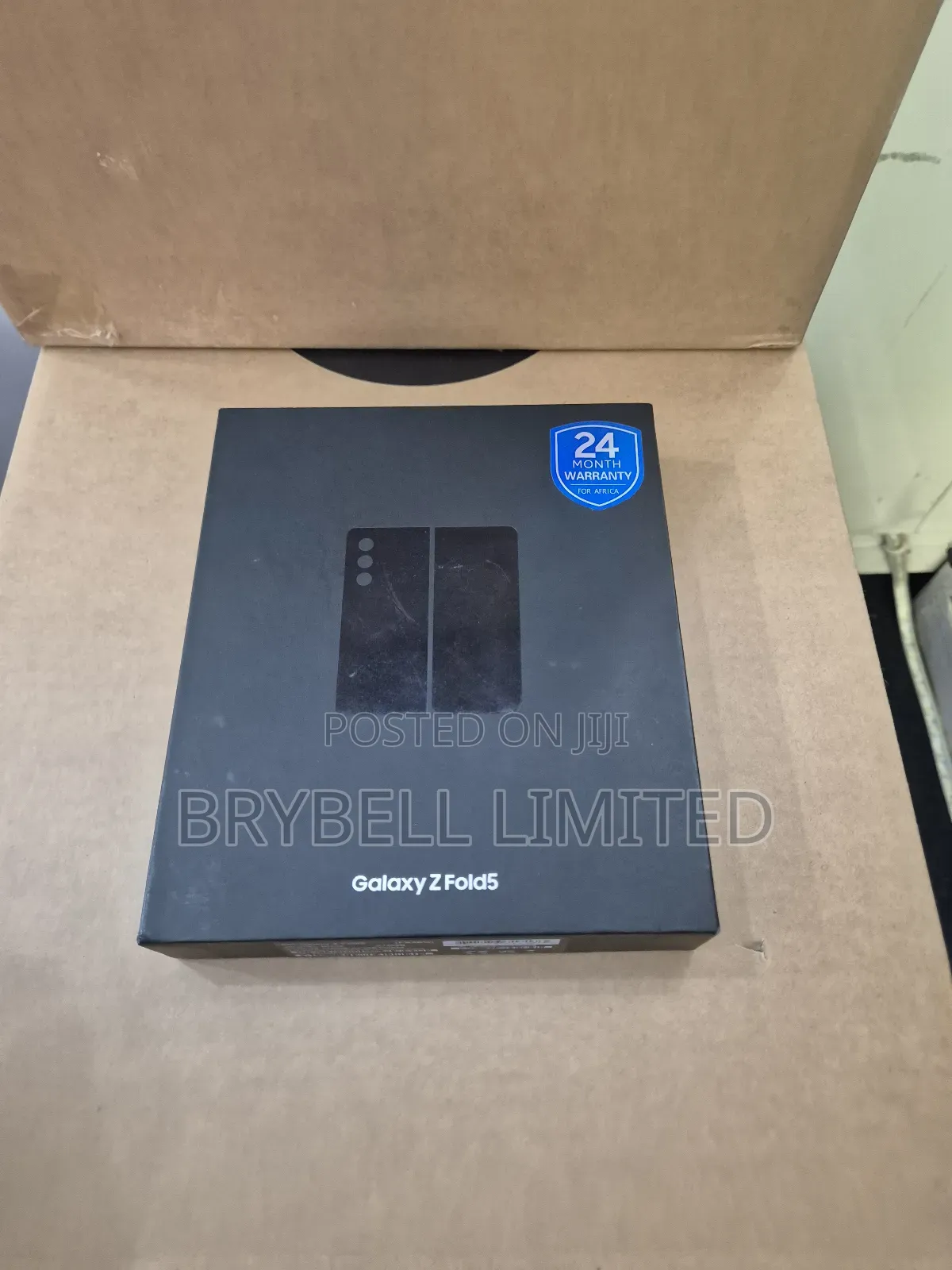 Samsung Galaxy Z Fold 5 512 GB Black