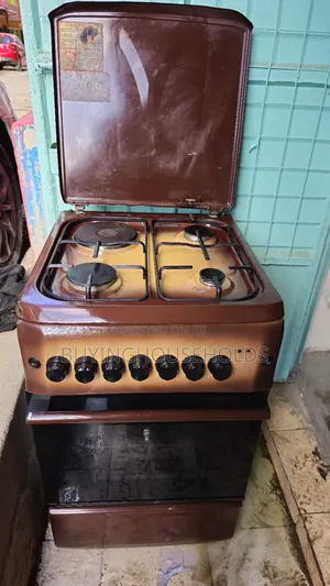 Mika 50x55 Cooker 3gas +1 Electric