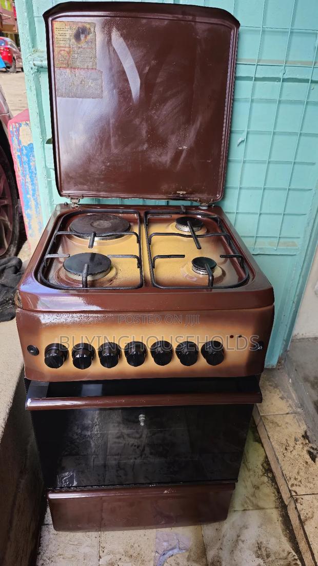Mika 50x55 Cooker 3gas +1 Electric - thumbnail 2