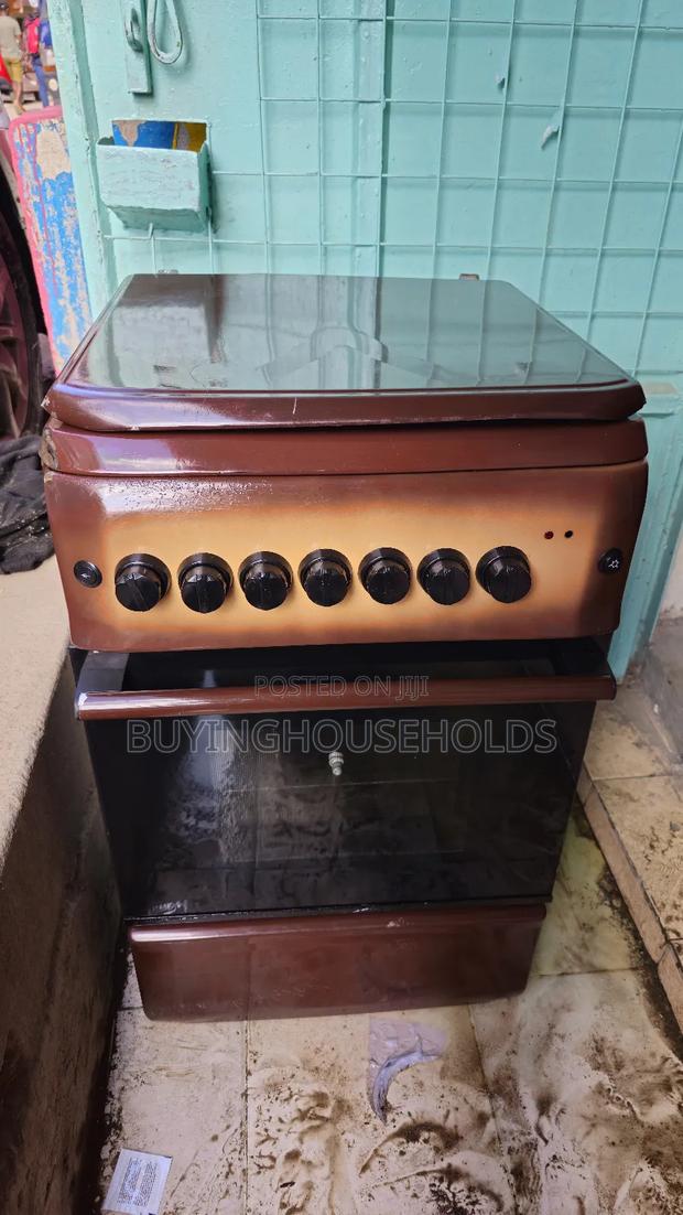 Mika 50x55 Cooker 3gas +1 Electric - thumbnail 3