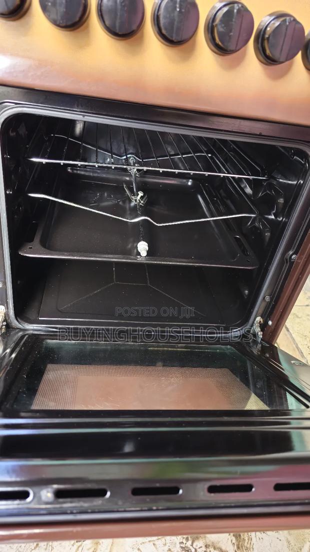 Mika 50x55 Cooker 3gas +1 Electric - thumbnail 4