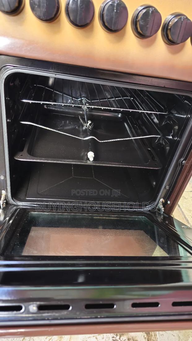 Mika 50x55 Cooker 3gas +1 Electric - thumbnail 6