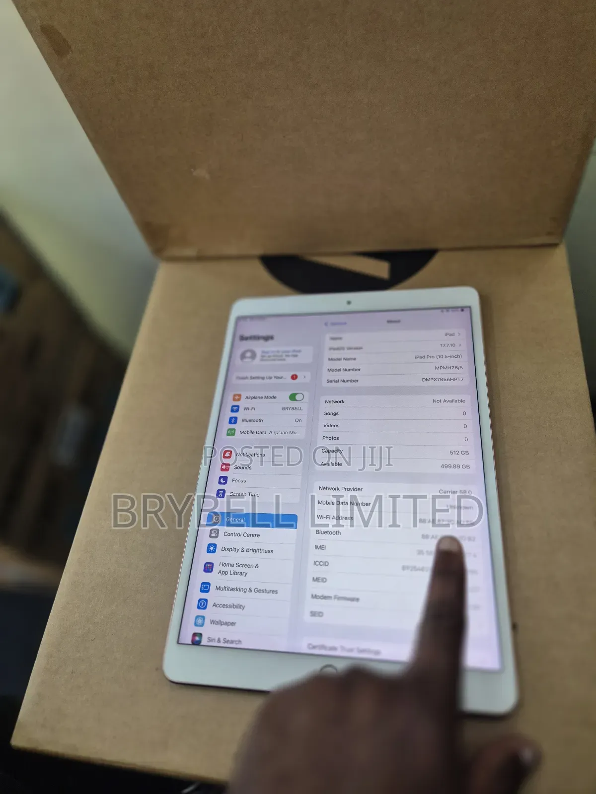 Apple iPad Pro 10.5 (2017) 512 GB