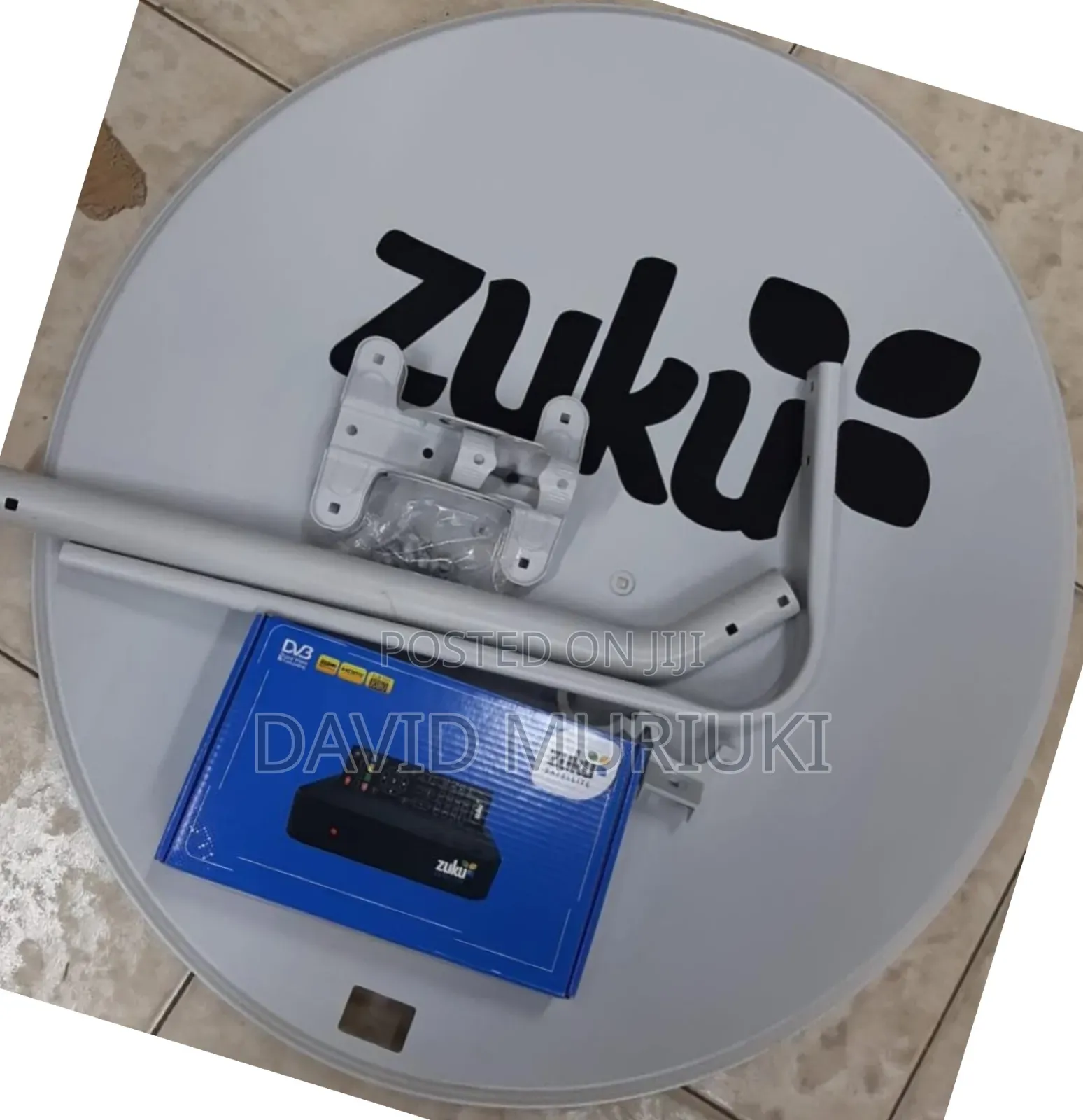 Zuku Complete Kit