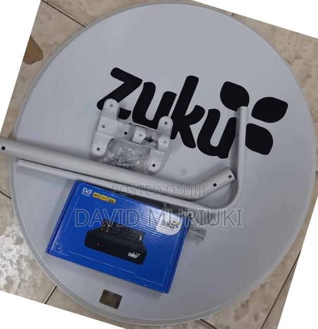 Zuku Complete Kit - main view
