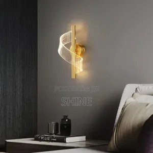 Modern Spiral Wall Light