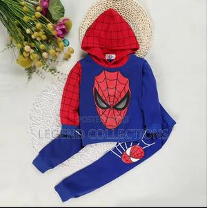 Kids Spiderman Tracksuit (1-7years) - thumbnail 2