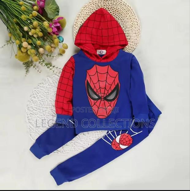 Kids Spiderman Tracksuit (1-7years) - main view