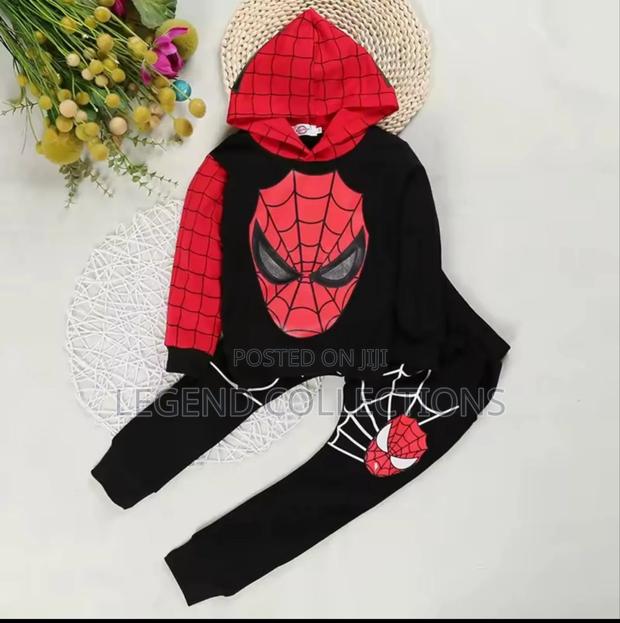 Kids Spiderman Tracksuit (1-7years) - thumbnail 3