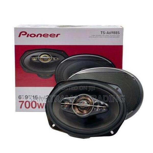 Ts-A6988s Pioneer 6"X9" 5-Way in-Car Speakers 700w Max/120w RMS (Pair)