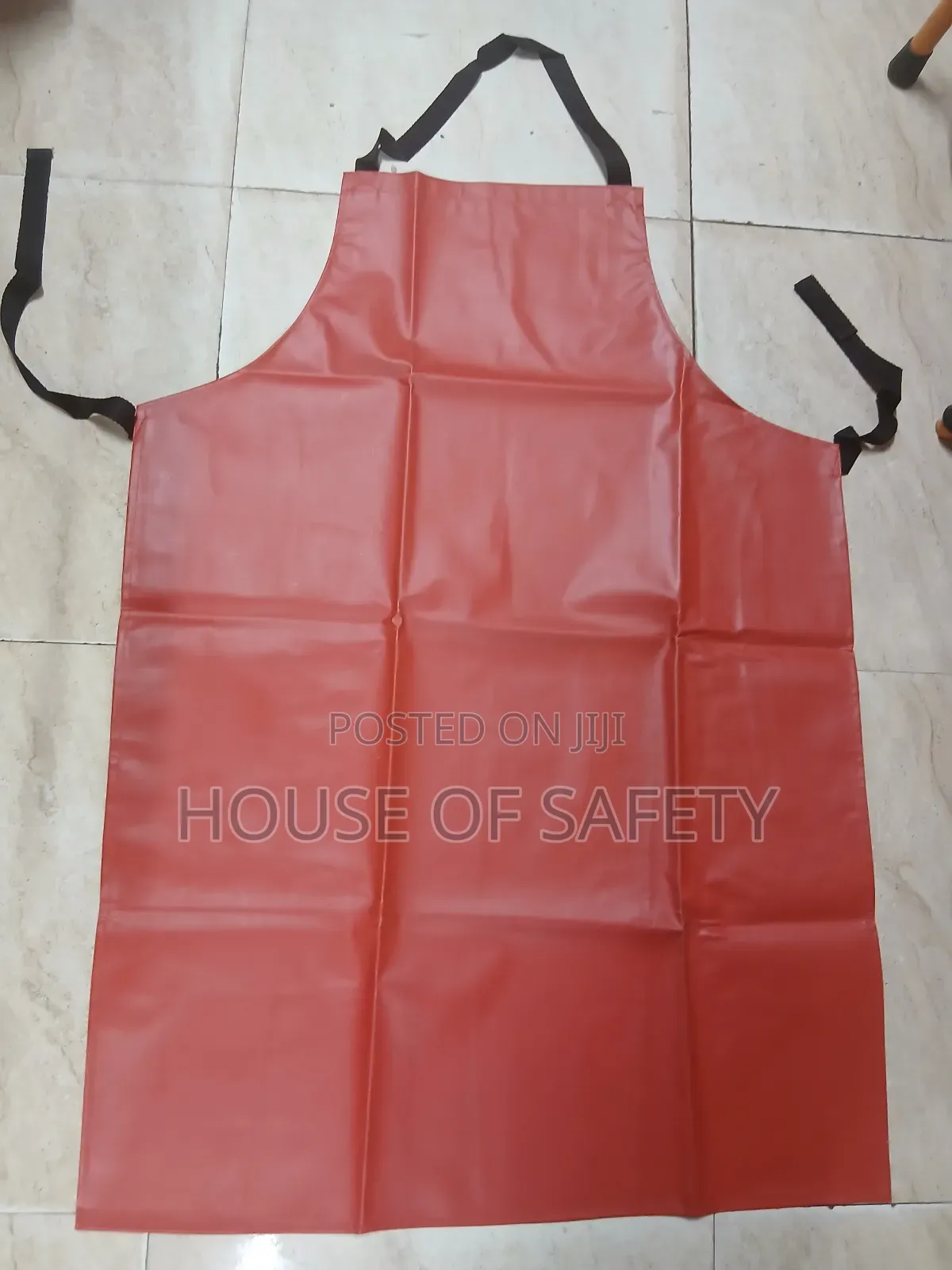 PVC Aprons for People Working in Fish Production Butcher
