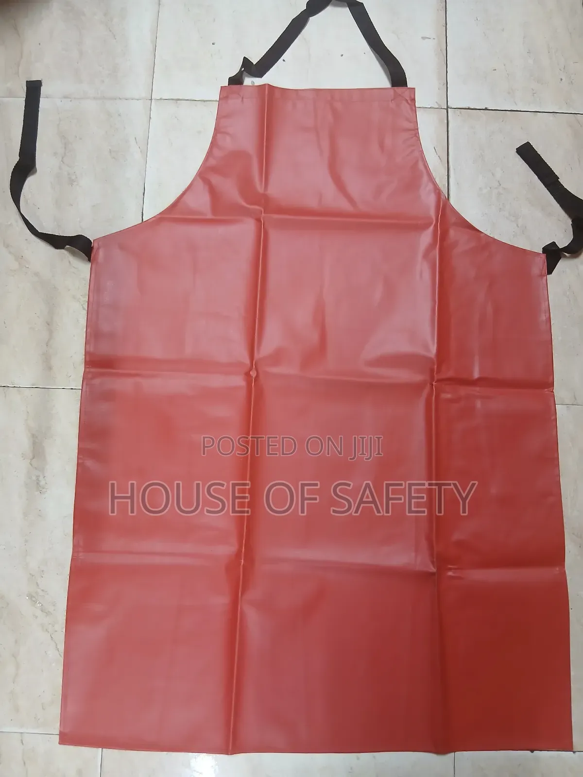 PVC Aprons for People Working in Fish Production Butcher