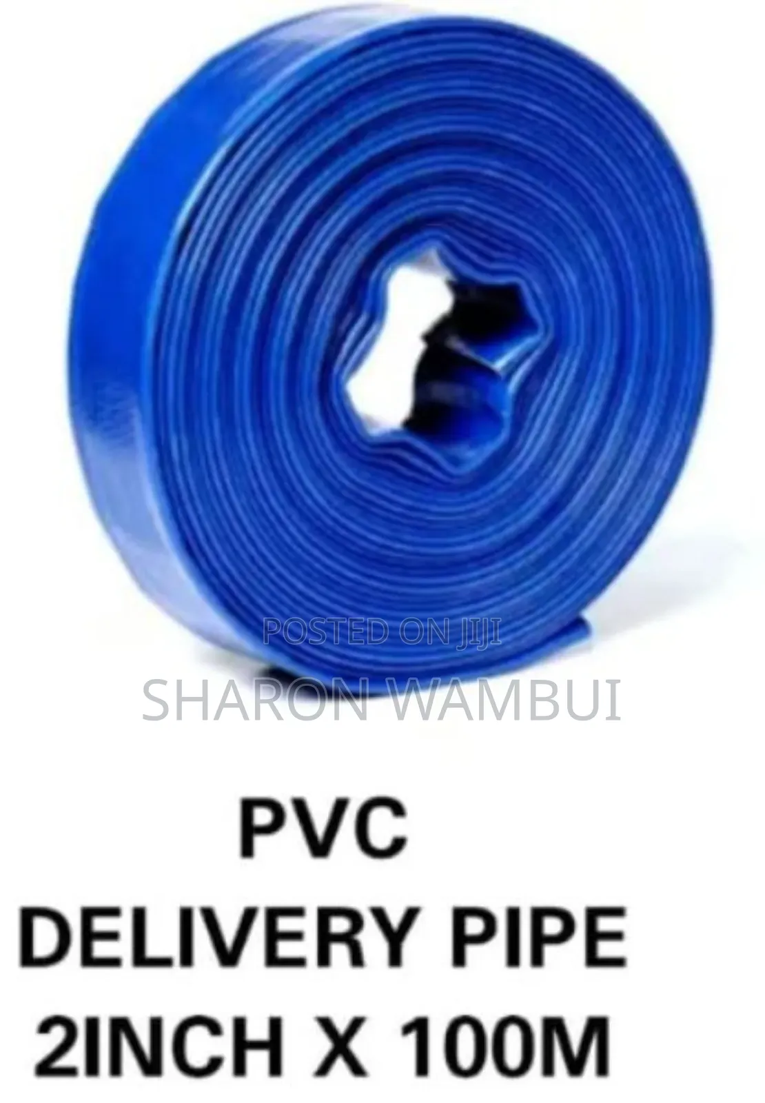 Premier PVC Delivery Pipe 2"100m/2 Inch PVC Delivery Pipe
