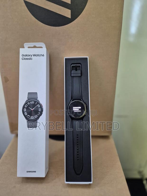 Samsung Galaxy Watch 6 Classic 45mm Open Box, 2 Months Old - thumbnail 3