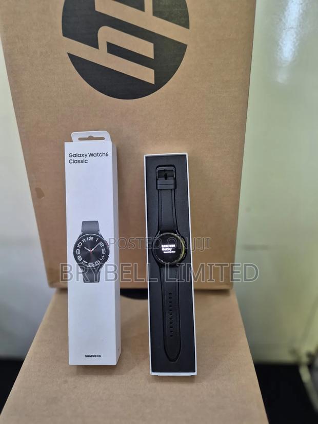 Samsung Galaxy Watch 6 Classic 45mm Open Box, 2 Months Old - thumbnail 5