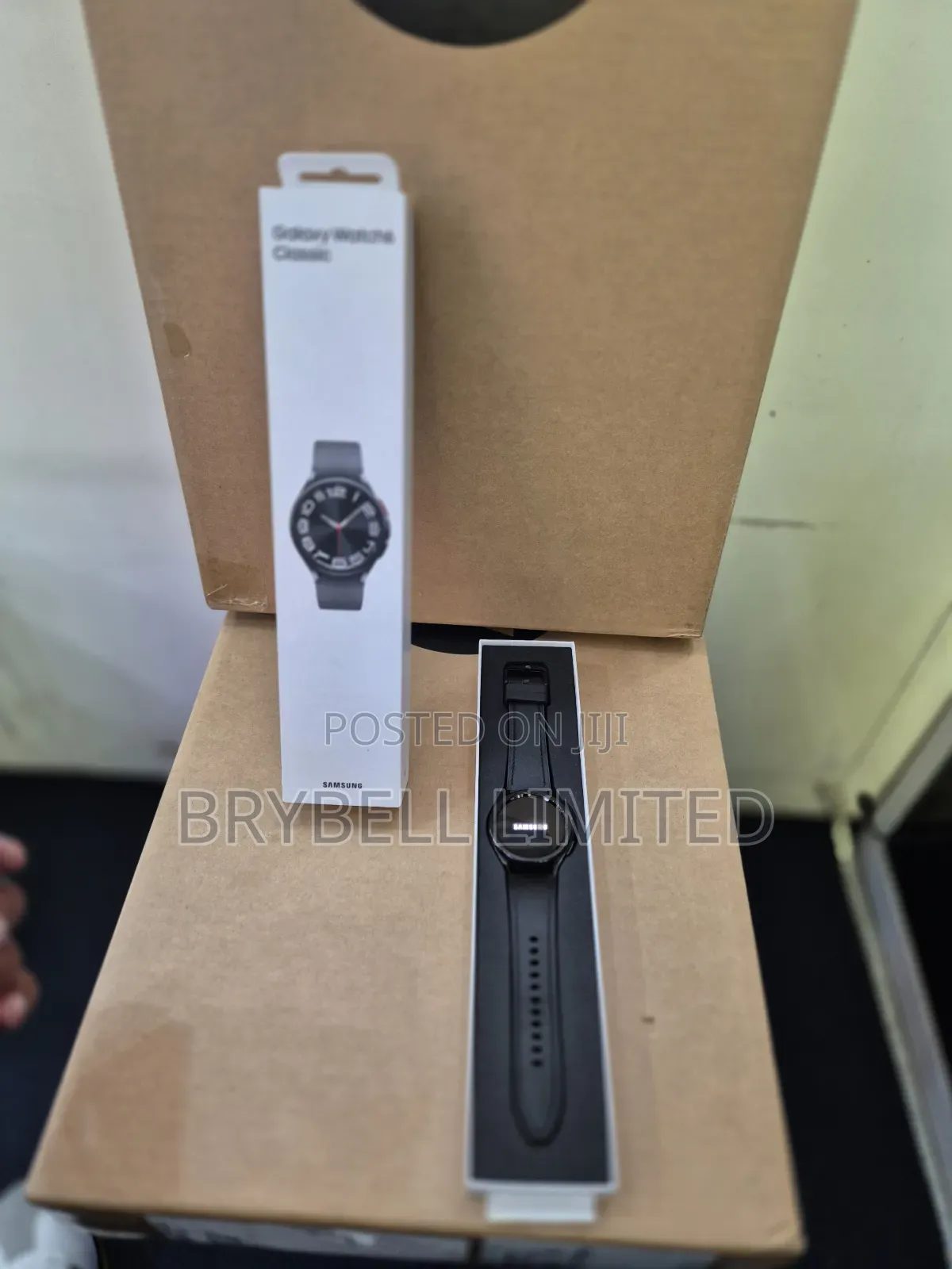 Samsung Galaxy Watch 6 Classic 45mm Open Box, 2 Months Old