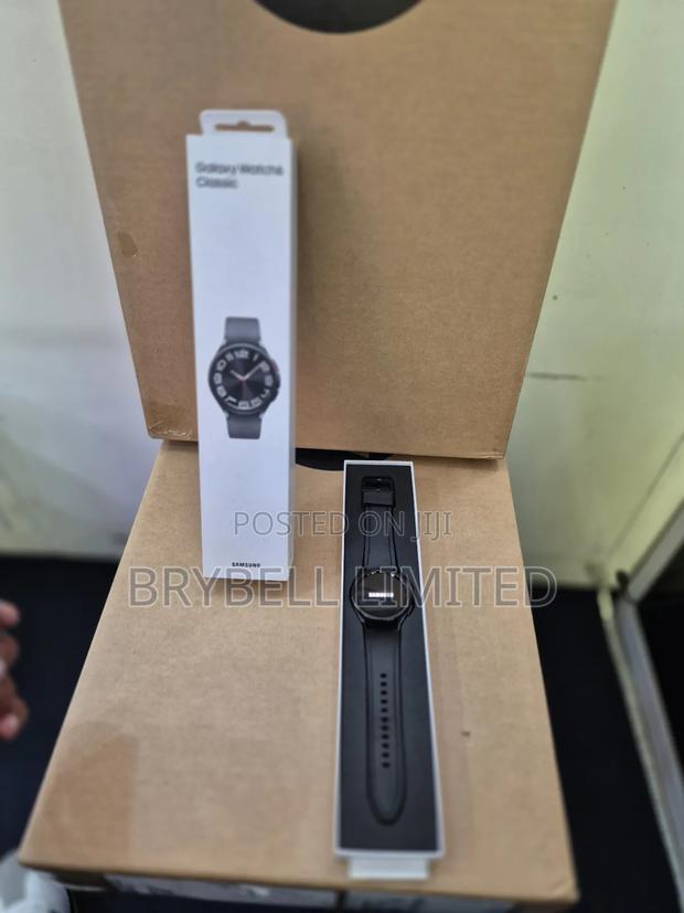 Samsung Galaxy Watch 6 Classic 45mm Open Box, 2 Months Old - thumbnail 6