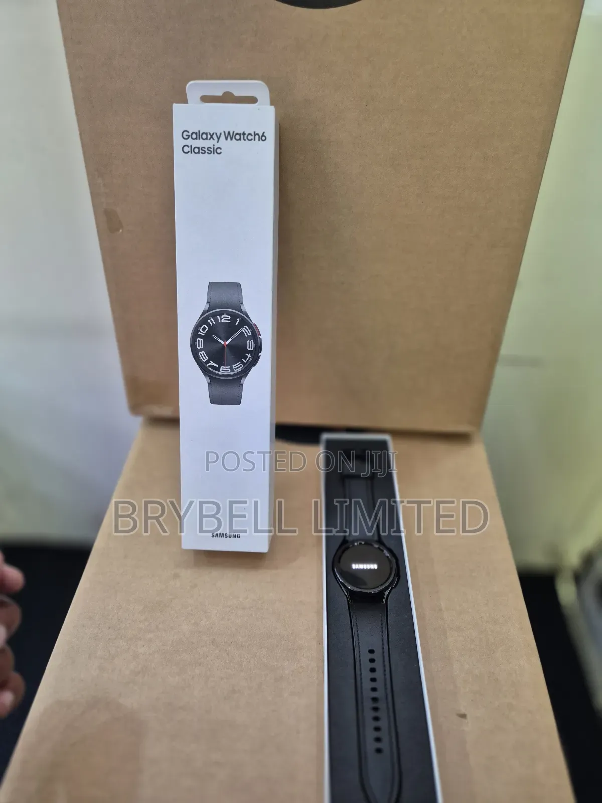 Samsung Galaxy Watch 6 Classic 45mm Open Box, 2 Months Old
