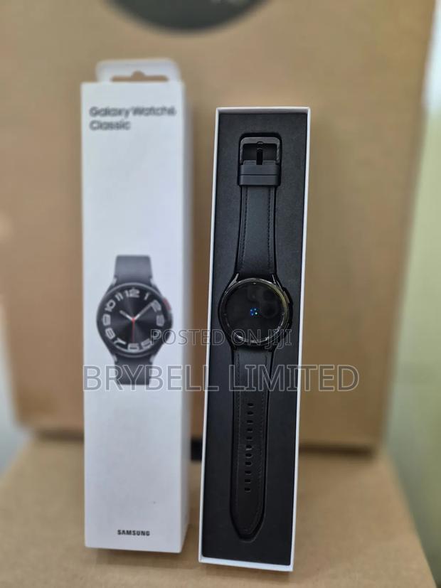 Samsung Galaxy Watch 6 Classic 45mm Open Box, 2 Months Old - thumbnail 9