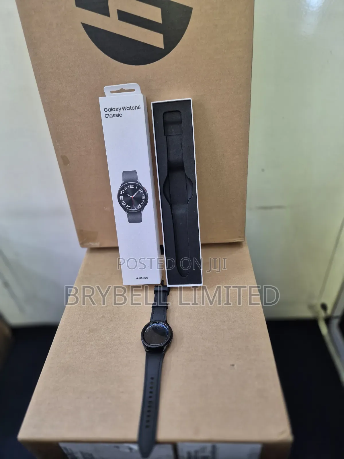 Samsung Galaxy Watch 6 Classic 45mm Open Box, 2 Months Old