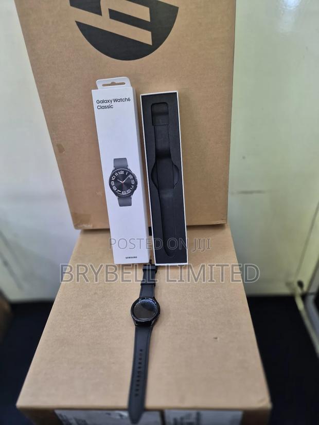 Samsung Galaxy Watch 6 Classic 45mm Open Box, 2 Months Old - thumbnail 10
