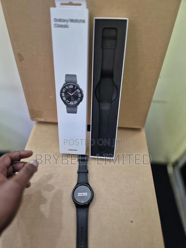 Samsung Galaxy Watch 6 Classic 45mm Open Box, 2 Months Old - thumbnail 11