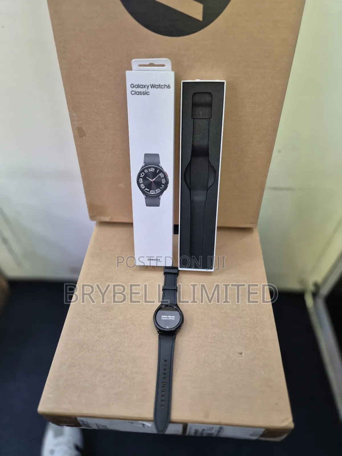 Samsung Galaxy Watch 6 Classic 45mm Open Box, 2 Months Old