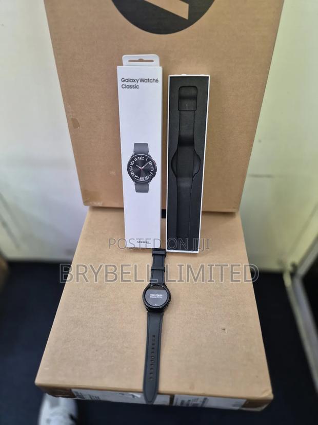 Samsung Galaxy Watch 6 Classic 45mm Open Box, 2 Months Old - thumbnail 12