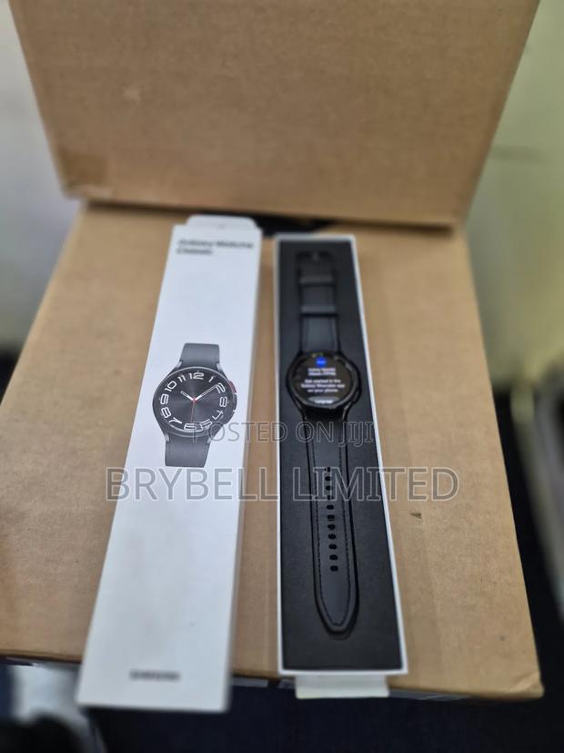 Samsung Galaxy Watch 6 Classic 45mm Open Box, 2 Months Old - thumbnail 13