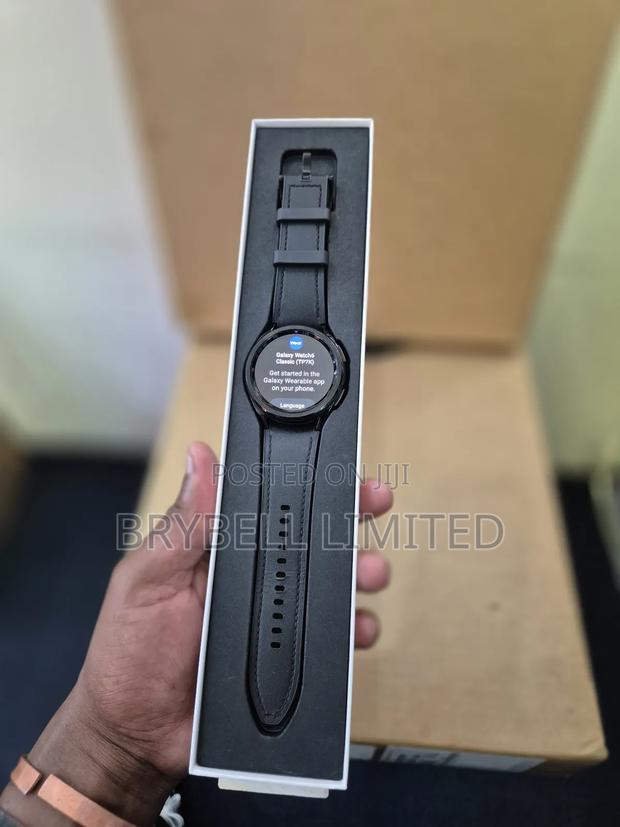 Samsung Galaxy Watch 6 Classic 45mm Open Box, 2 Months Old - thumbnail 14