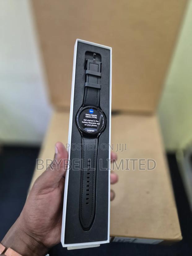 Samsung Galaxy Watch 6 Classic 45mm Open Box, 2 Months Old - thumbnail 4