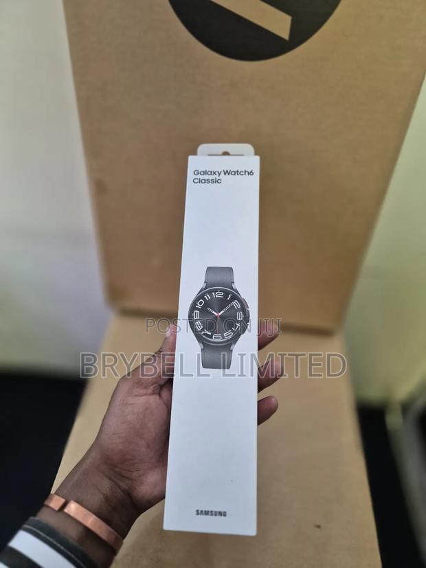 Samsung Galaxy Watch 6 Classic 45mm Open Box, 2 Months Old - thumbnail 15