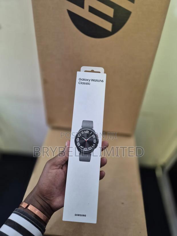 Samsung Galaxy Watch 6 Classic 45mm Open Box, 2 Months Old - thumbnail 16