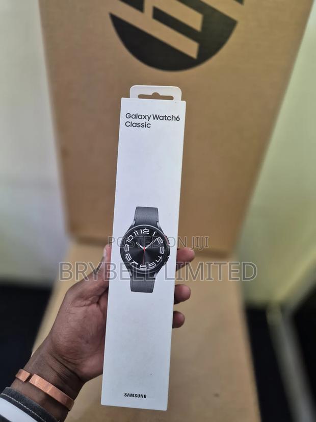 Samsung Galaxy Watch 6 Classic 45mm Open Box, 2 Months Old - main view