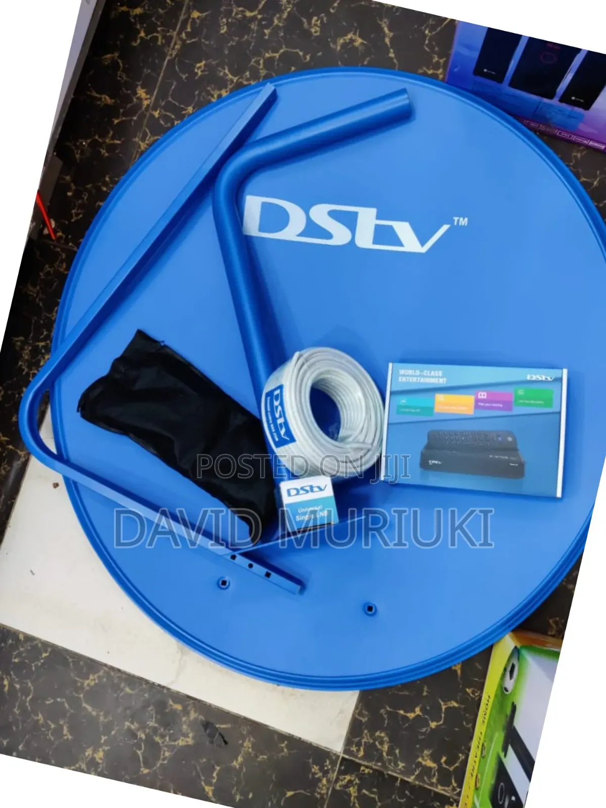 DSTV Complete Kit