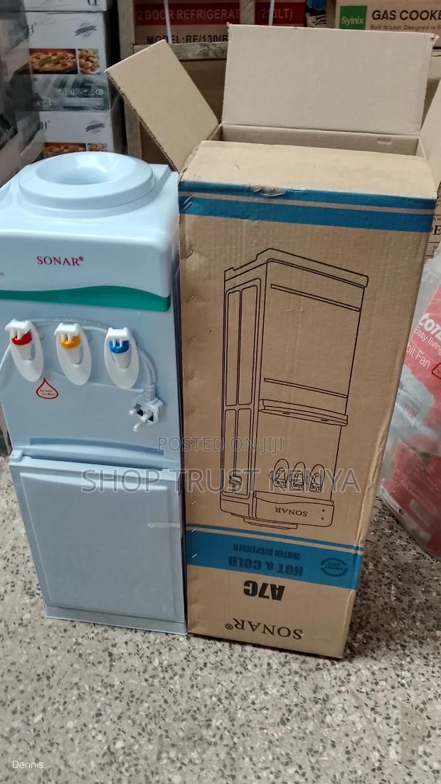 Sonar A7c 3taps Hot, Normal and Cold Water Dispenser