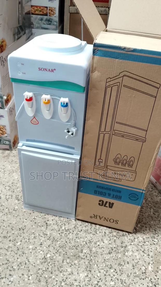 Sonar A7c 3taps Hot, Normal and Cold Water Dispenser - thumbnail 2