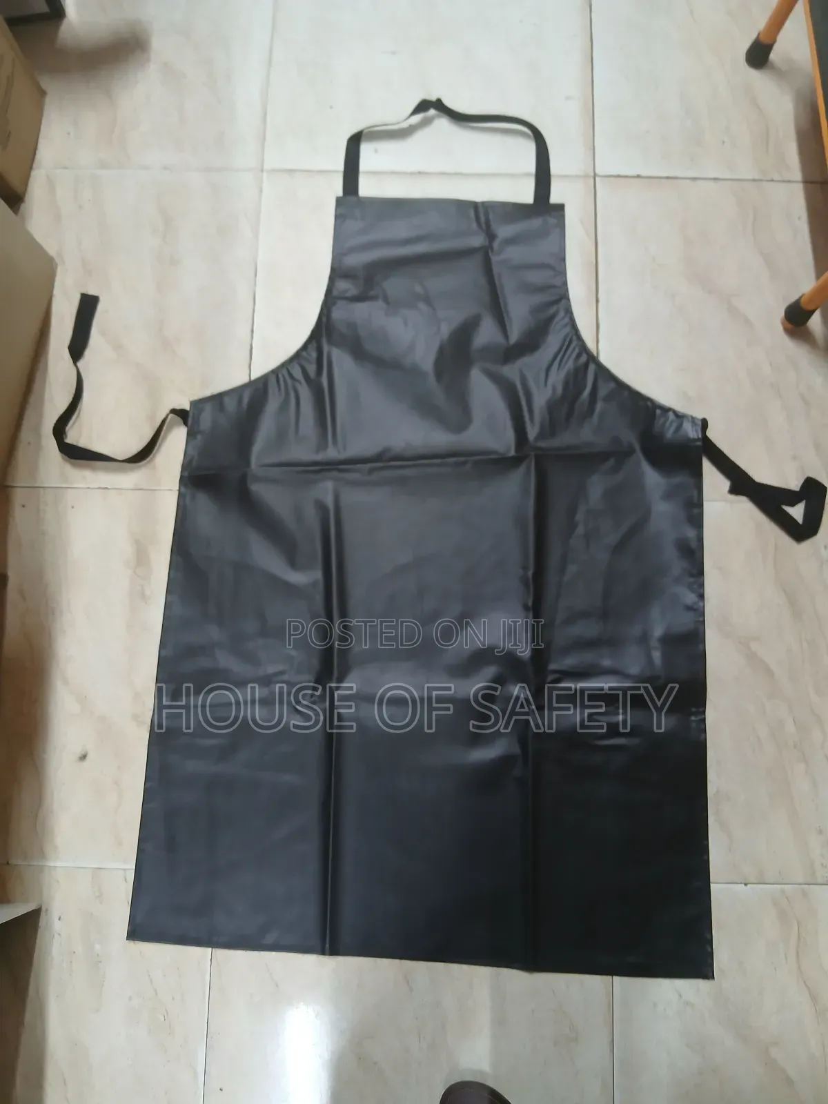 Vogofy Veterinary PVC Black Apron
