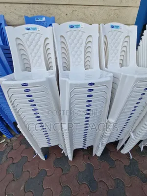 Kenpoly 2043 White Chair.