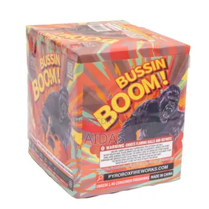 16 Shots Bussing Boom Outdoor Fireworks