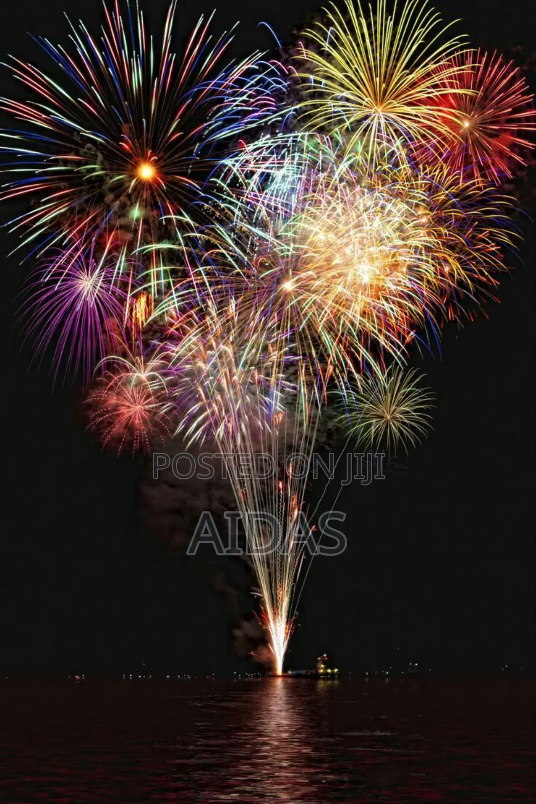 16 Shots Bussing Boom Outdoor Fireworks