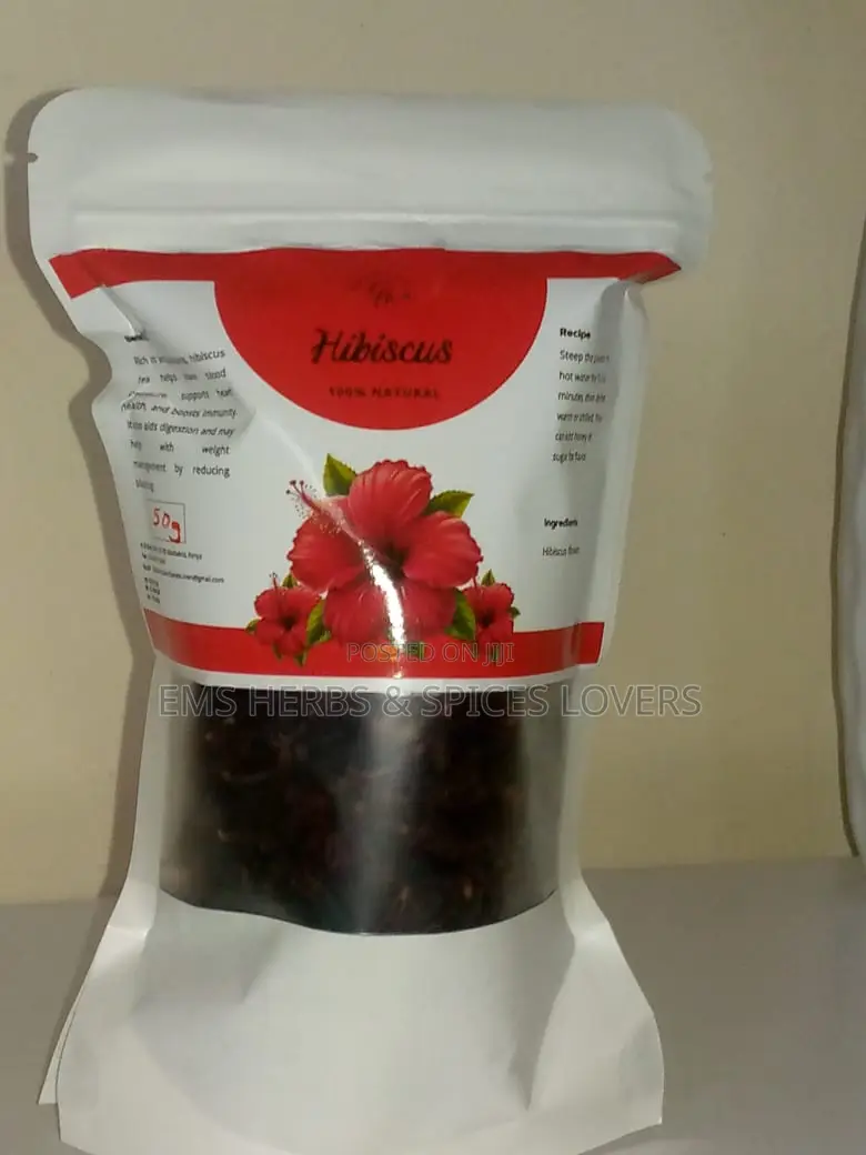 Dried Hibiscus Flowers for Heart Health and Detox