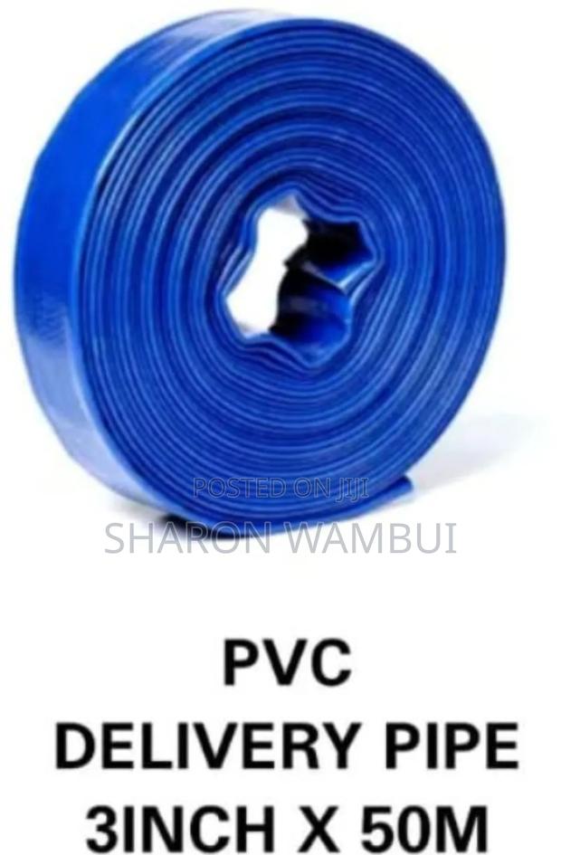 Quality PVC Delivery Pipe 3"50m/3"50m PVC Delivery Pipe - thumbnail 2
