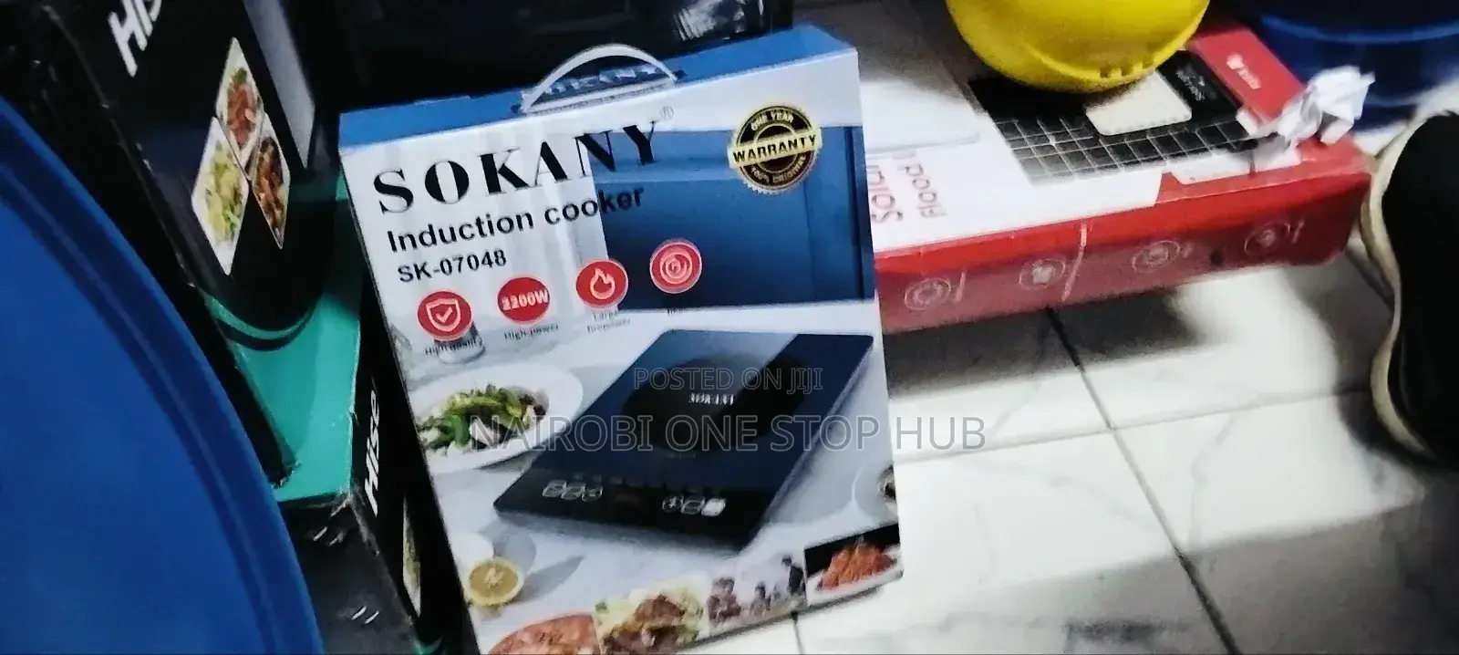 Sokany Digital Induction Cooker 2200w