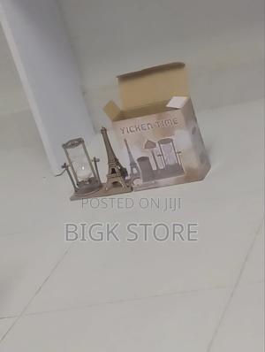 Stylish Effiel Tower With Hour Glass - thumbnail 2